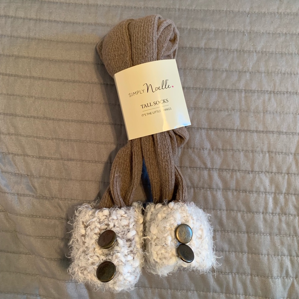 Simply Noelle Tall Socks